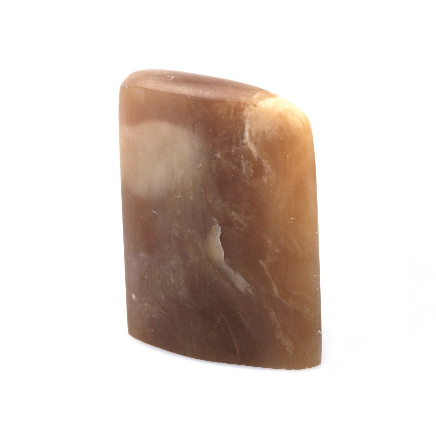 a Balin Seal Stone with a Natural Shape for Seal Carving and Chopping