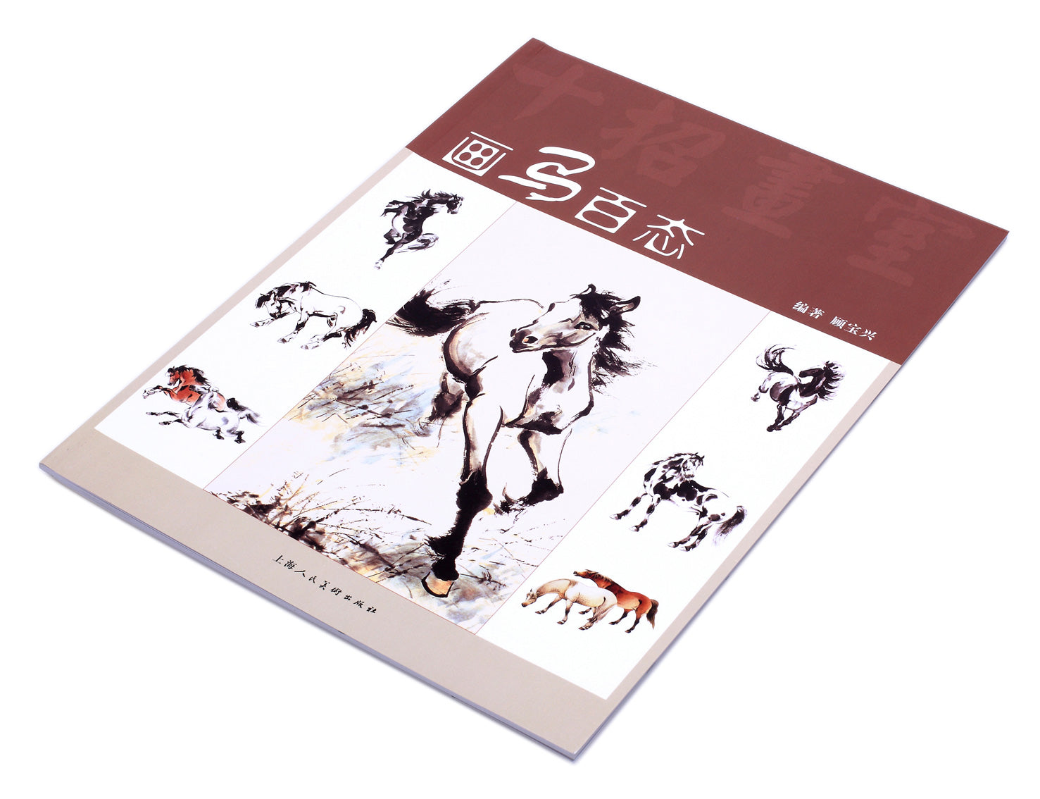 ten tricks in chinese painting is a book series with easy and understandable tricks for beginners to learn sumi chinese brush painting