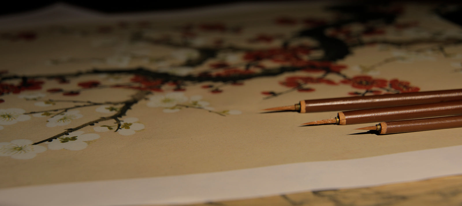 Fineline & Fine Tip Brushes