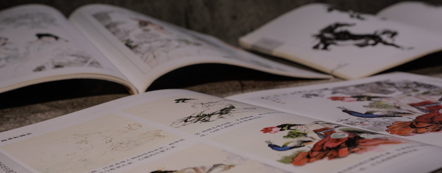 Chinese Painting and Sumi Books