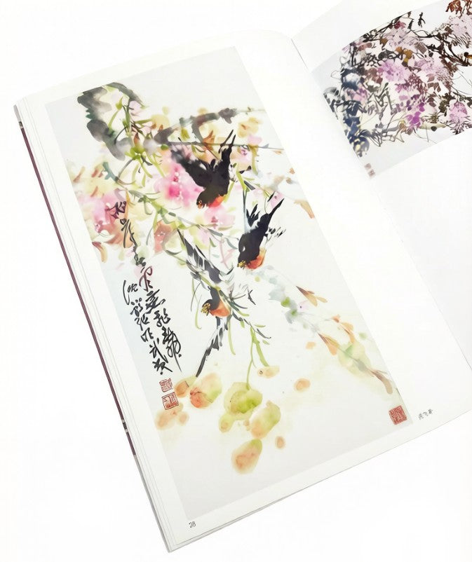 Inference Painting - Myna Bird l Chinese Painting Book
