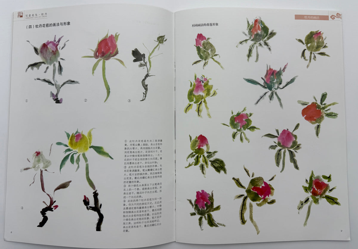 MASTERING ONE HUNDRED SKILLS-PEONY 3