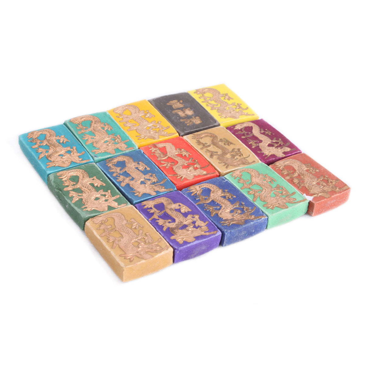 15 TINY DRAGONS - Ink Stick Set of 15