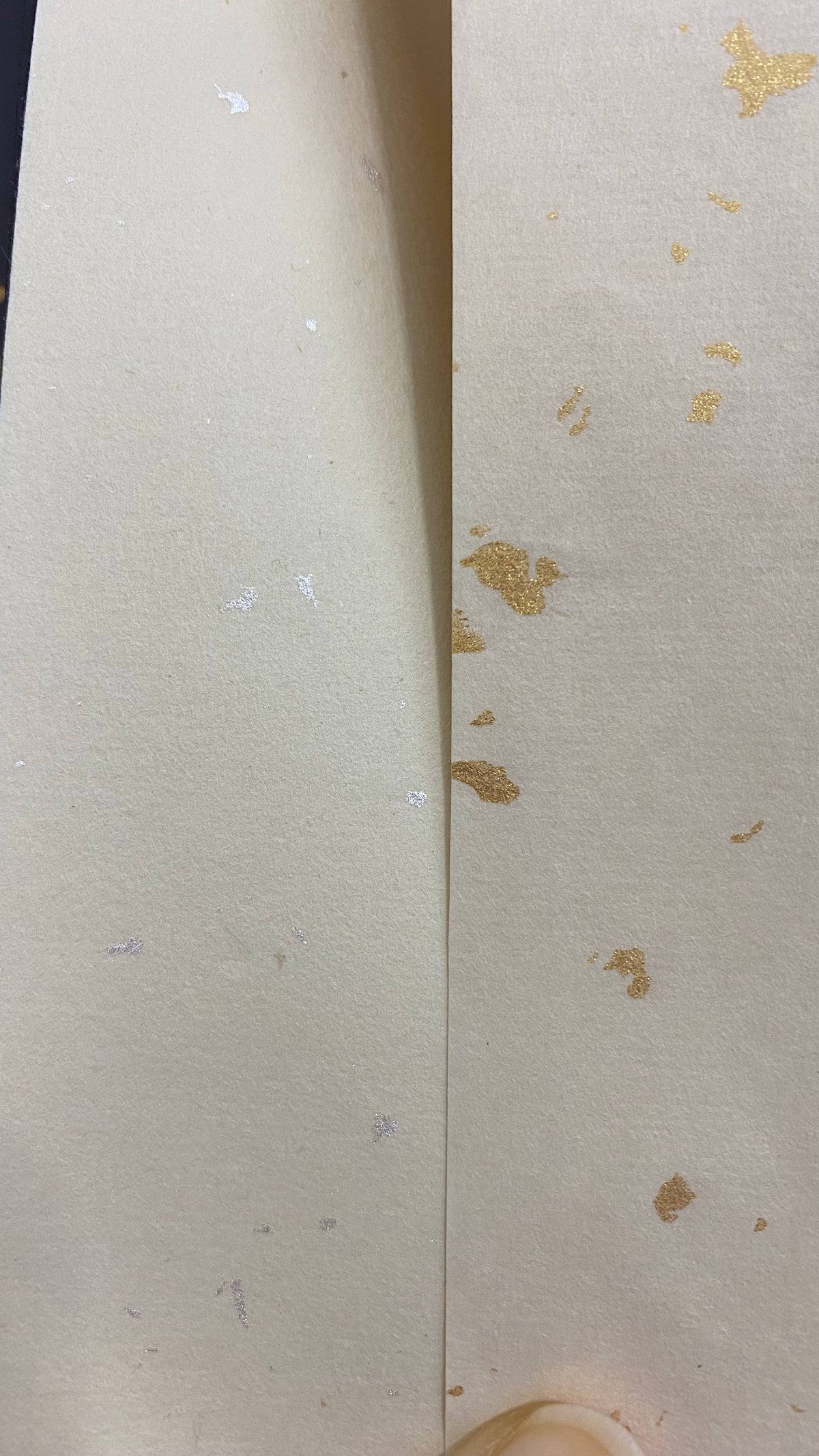 MOUNTAIN MIST GOLDEN RAIN - Decorative Shuen Paper