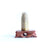 Japanese traditional art seal stone with hand carved pixiu