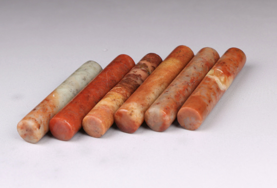 Seal stone for dojo artwork martial art certificate seal chop stamp.