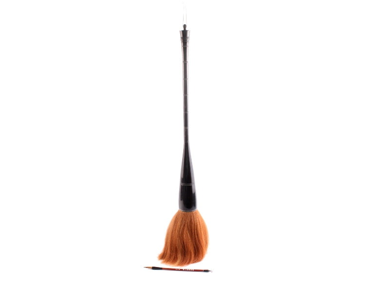 BIG BABA Big Canvas Super Large Horse Hair Artist Brush 10 Inch Tip