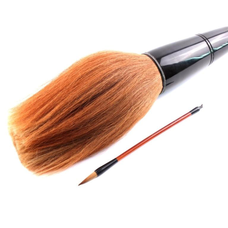 SHUI NIU- Extra Large Goat Hair Big Canvas Brush (Collectors