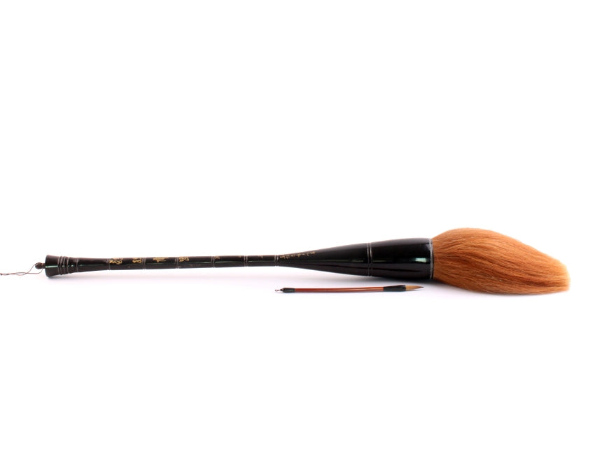 BIG MAMA - Big Canvas Super Large Horse Hair Artist Brush - 10 in Tip -  ASIAN BRUSHPAINTER