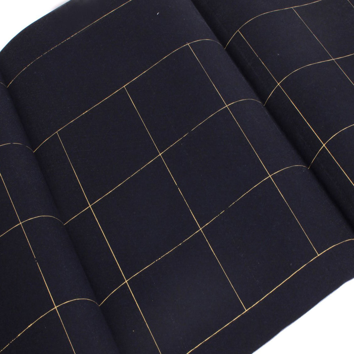 the ink that brings the best effect of the &quot;Black Knight&quot; - Black Gold-Grid Decorative Shuen Paper