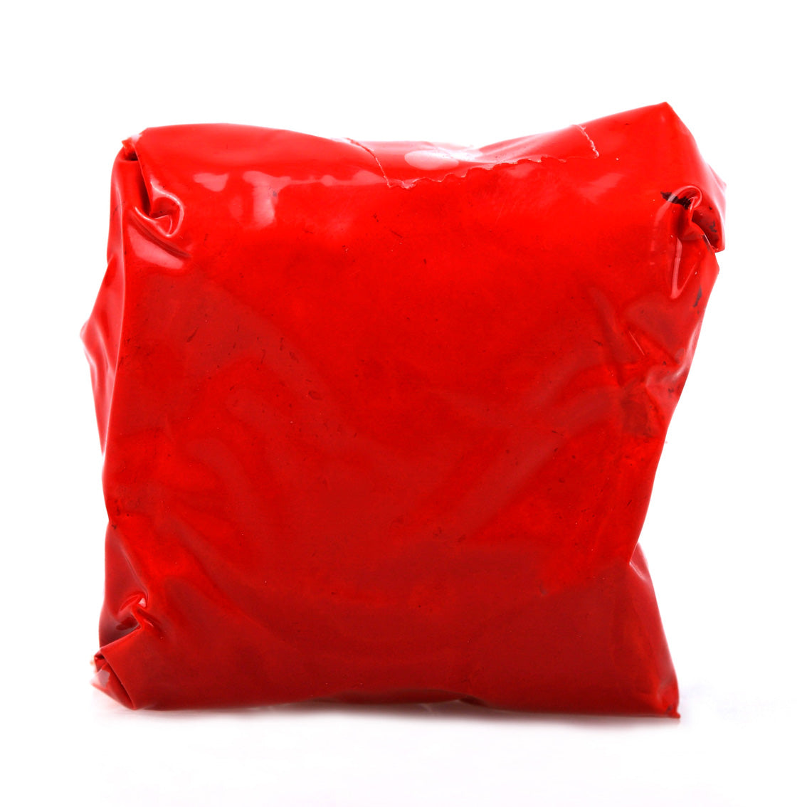 Refill pack of light bright red shaded Chinese signature seal paste