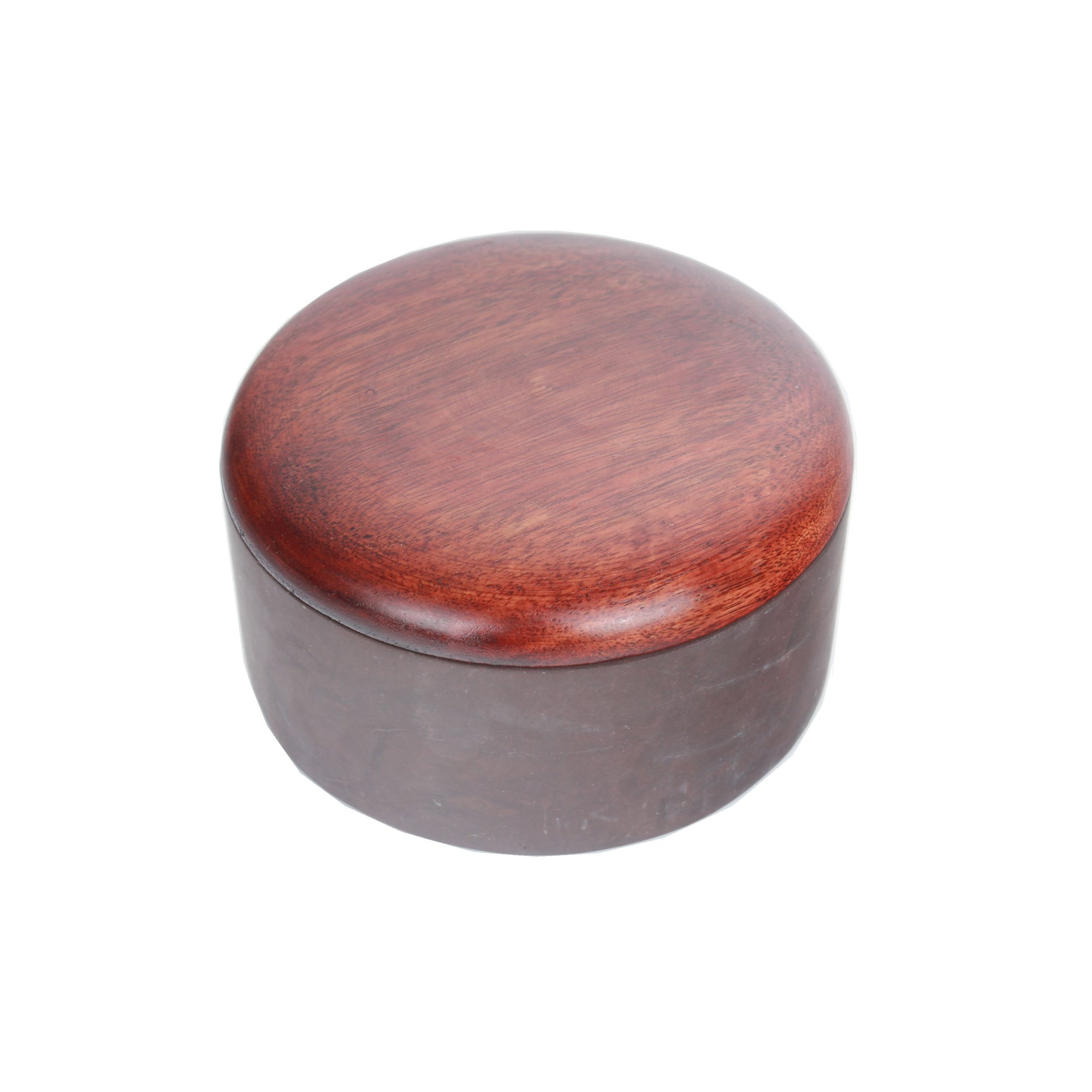 Ink Slab with a design resembling the Chinese Chess Jar (Weiqi Jar). It can be used to grind and hold the ink for your Asian Brush Painting creation
