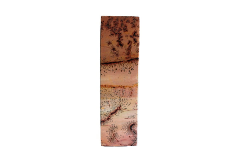 100% natural formed brush painting patterns hand carving seal stone.