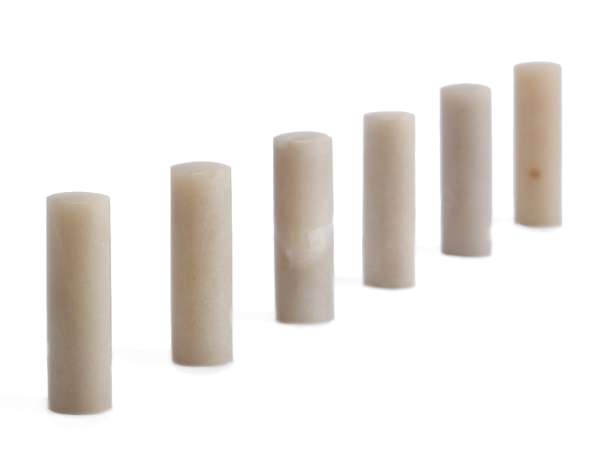 QINGTIAN STONE IVORY - Chinese Oriental Signature Seal Stone