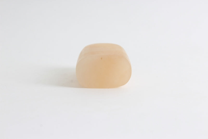 Japanese sumie brush painting beginners pratice seal stone with natural patterns.