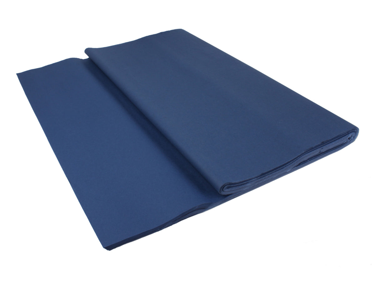 inner view of the paper China Blue | Decorative Shuen Paper which is in pure china blue and can be used for calligraphy writing and also sumi painting