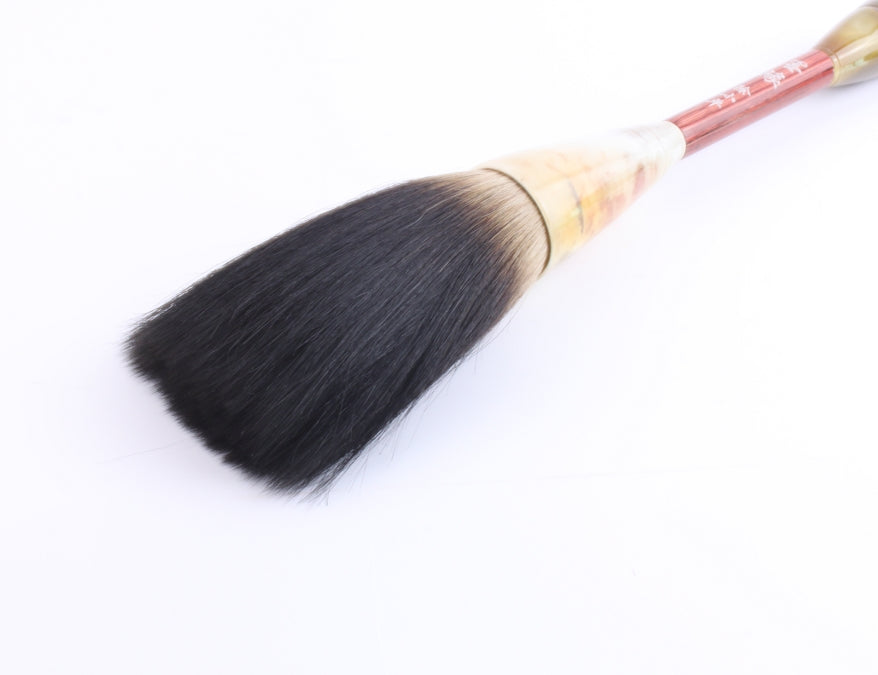 TANGUNS BEAR - Black Bear Hair Big Canvas Brush (Collectors Series) - ASIAN  BRUSHPAINTER