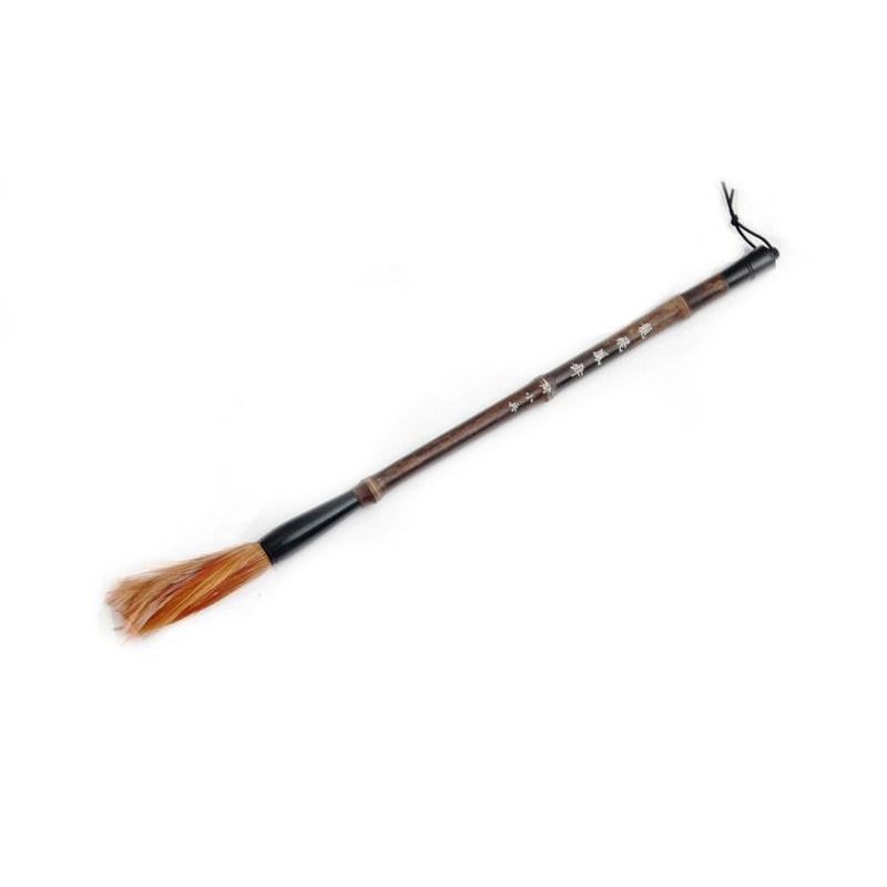 Chicken feather brush for Japanese & Chinese traditional brush painting.