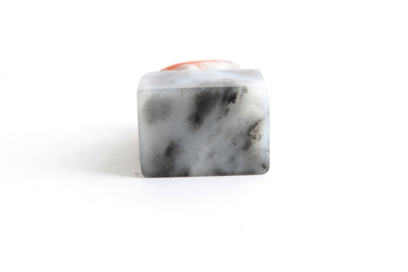 Hand carved Pixiu head asian artwork seal stone