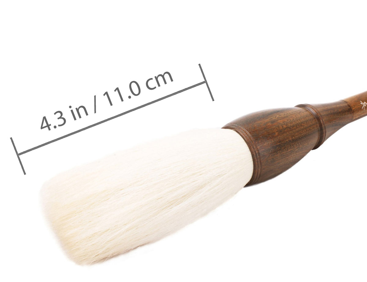  Traditional Asian brush painting artwork brush   with solid hand made wooden handle &amp; goat hair.