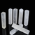 POPSICLE -  White Cuboid Shaped Oriental Signature Seal Stone