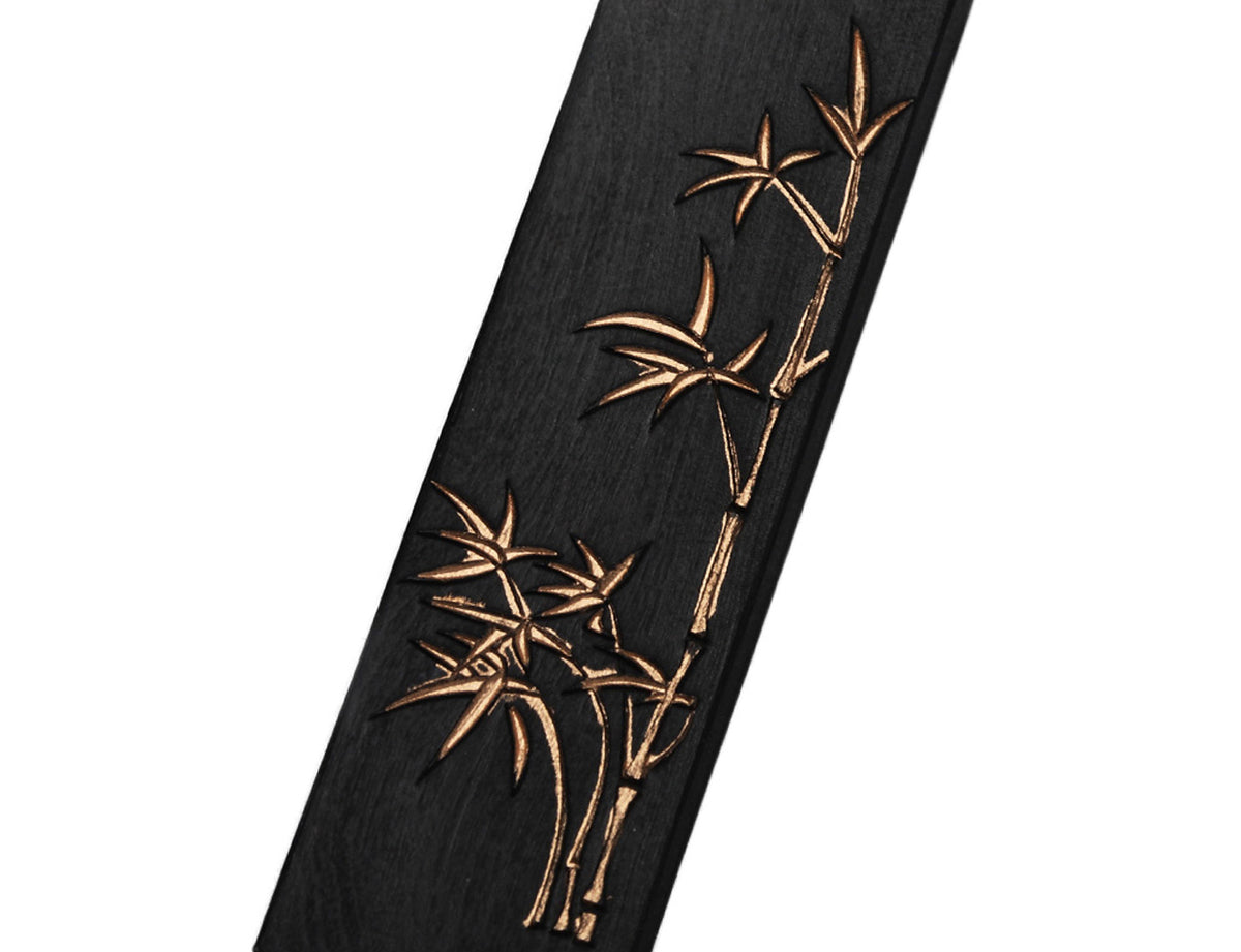 Oriental ink stick for Chinese &amp; Japanese calligraphy, sumi, fineline and gongbi painting; special black stick - easy to grind