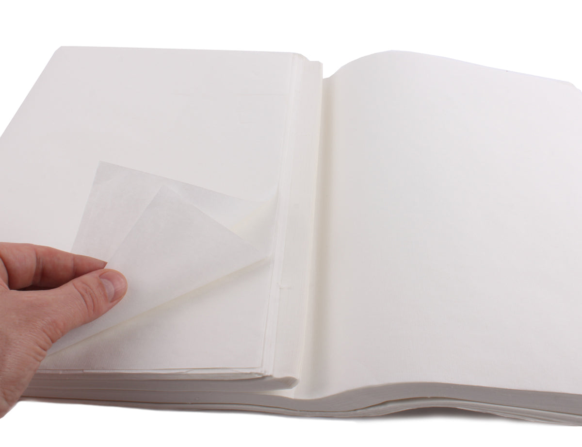 Chinese sized practicing shuen rice paper from Jingxian county in Anhui hand made to be used for sumi, gongbi and fineline painting as well as for shodo calligraphy as practice paper