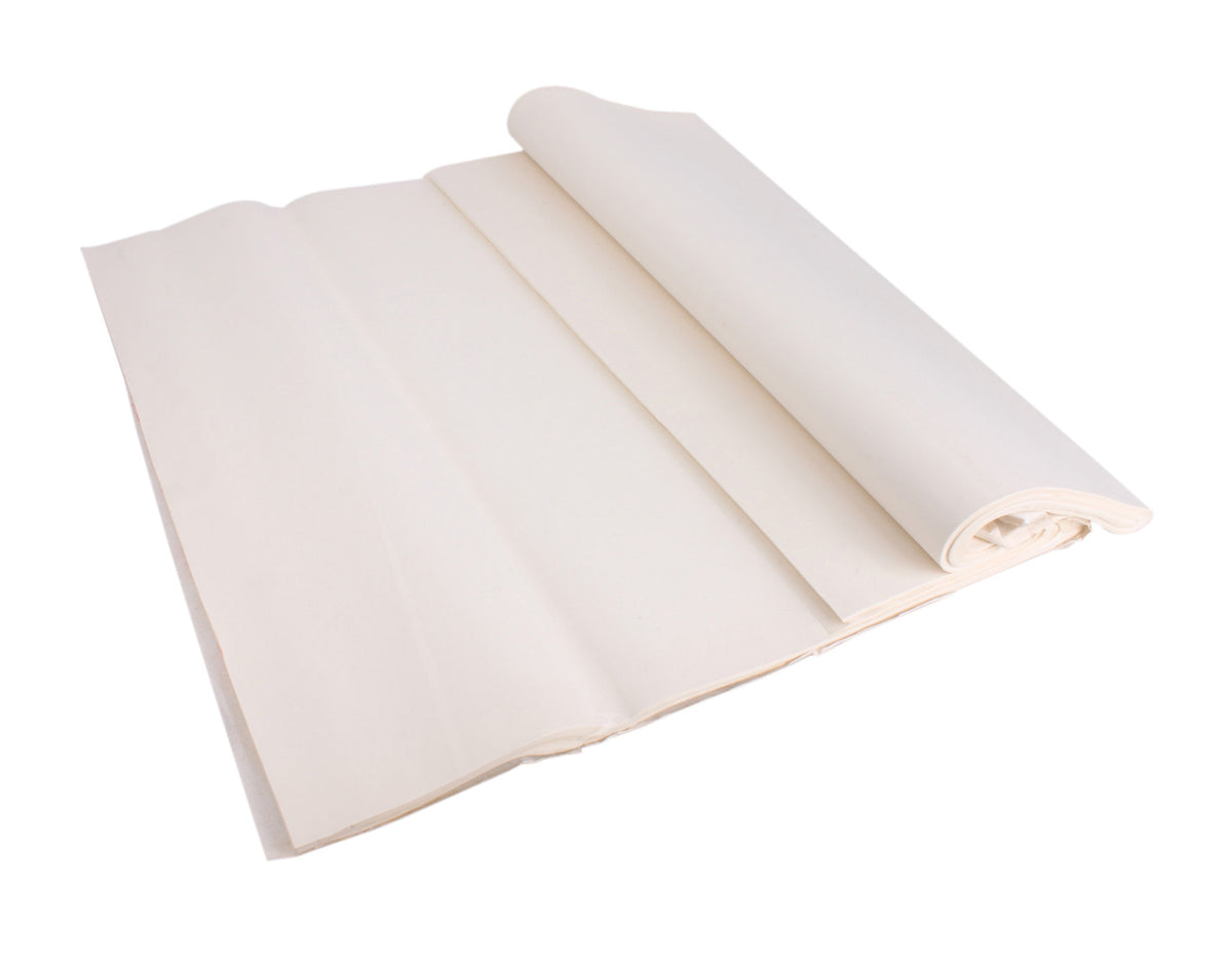 front view of the Flower and Bird Painting Specialist | Unsized Single Shuen Paper which produces the best effect if used for flower and/or bird painting in sumi style