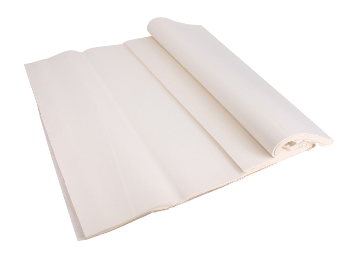 front view of the &quot;Landscape Painting Specialist&quot; - Semi-Sized Single Shuen Paper which is the bestseller in asian brushpainter&#39;s online art supply shop and produces the best effect when used for landscape painting in sumi style