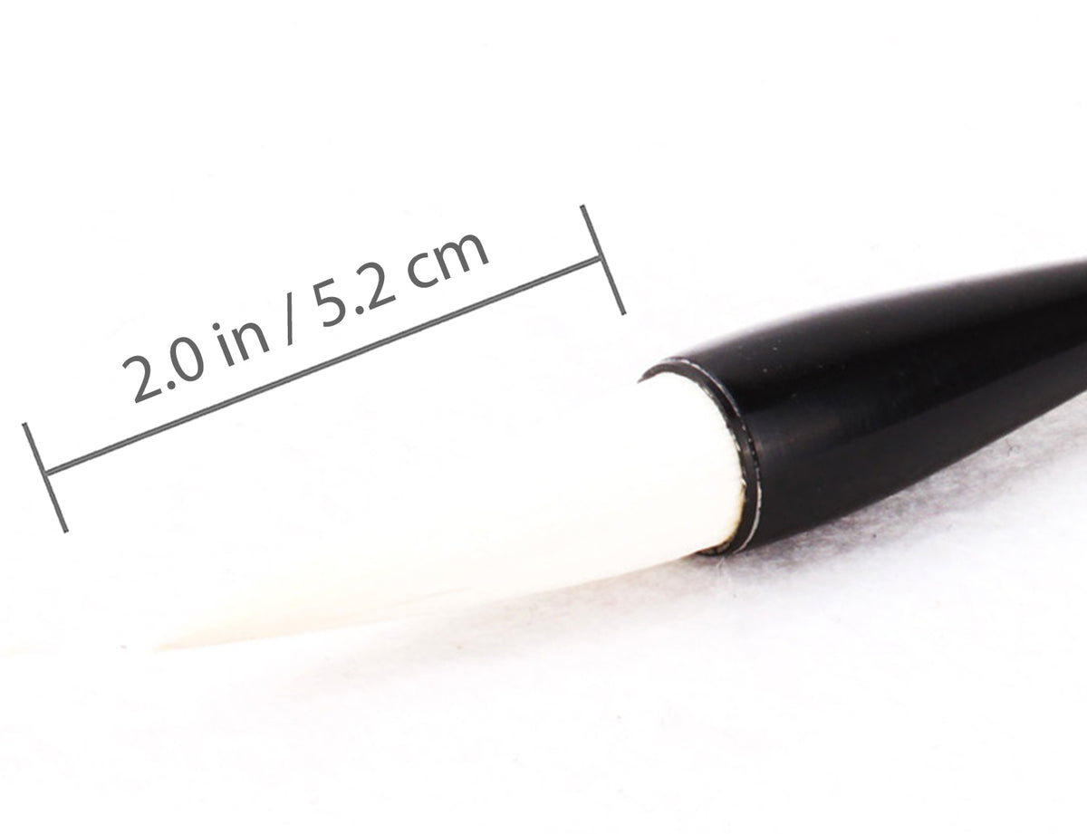 Dreaming Dualist - An excellent brush made of Goat Hair with a Medium Tip for Calligraphy Writing, Sumi-e and Fineline Painting