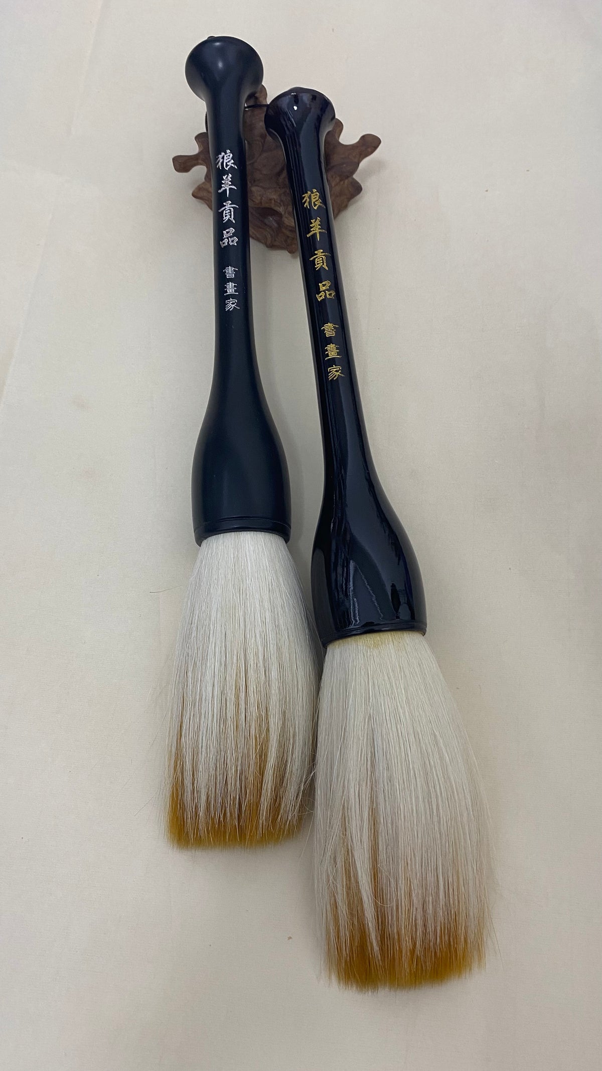 TRIBUTE TO THE EMPEROR - Large Calligraphy Sumi Collectors Brush