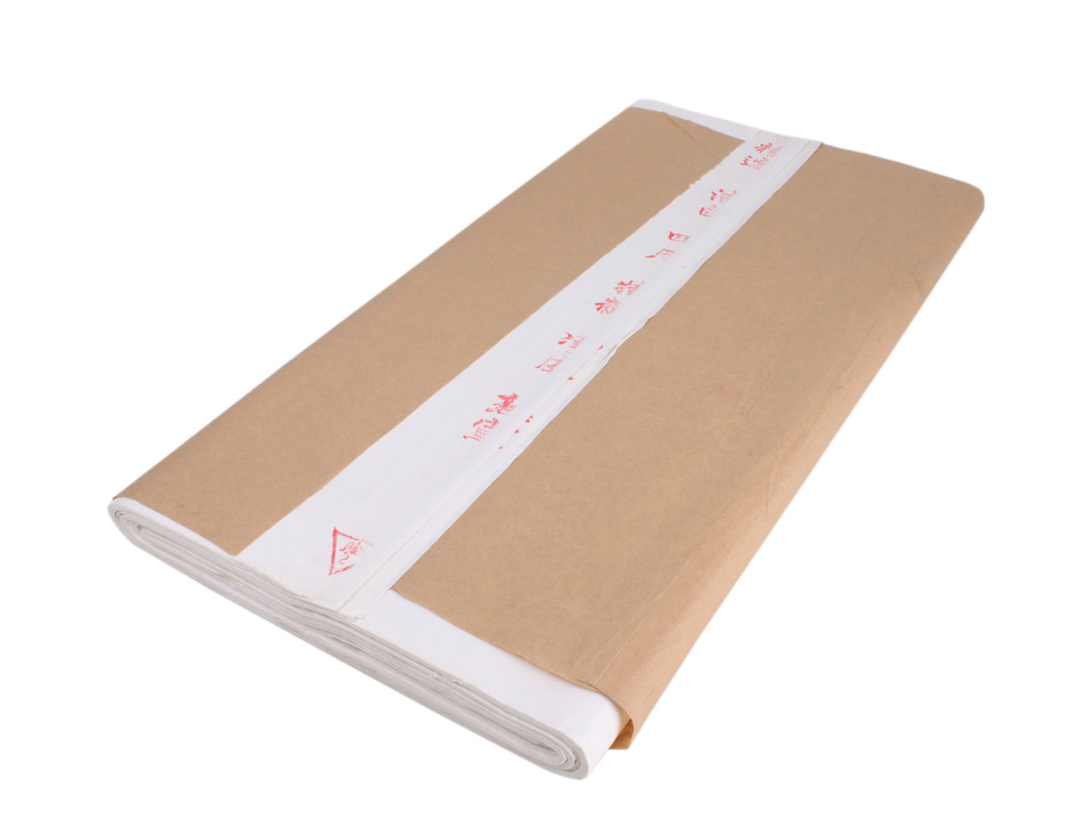 front view of the Fineline Specialist | Sized Single Shuen Paper folded for shipment