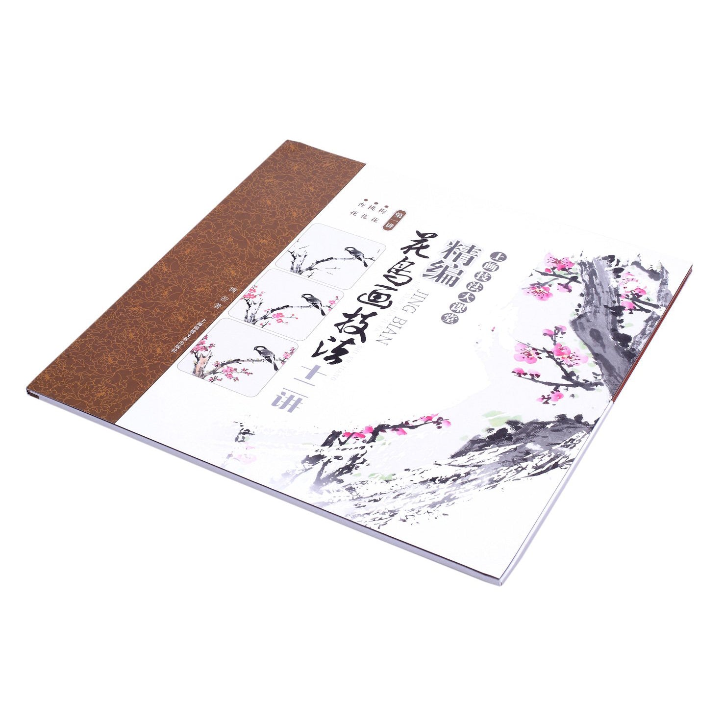 Become a master in painting plum, peach and apricot flowers with these easy to use instructional May´s painting cards.