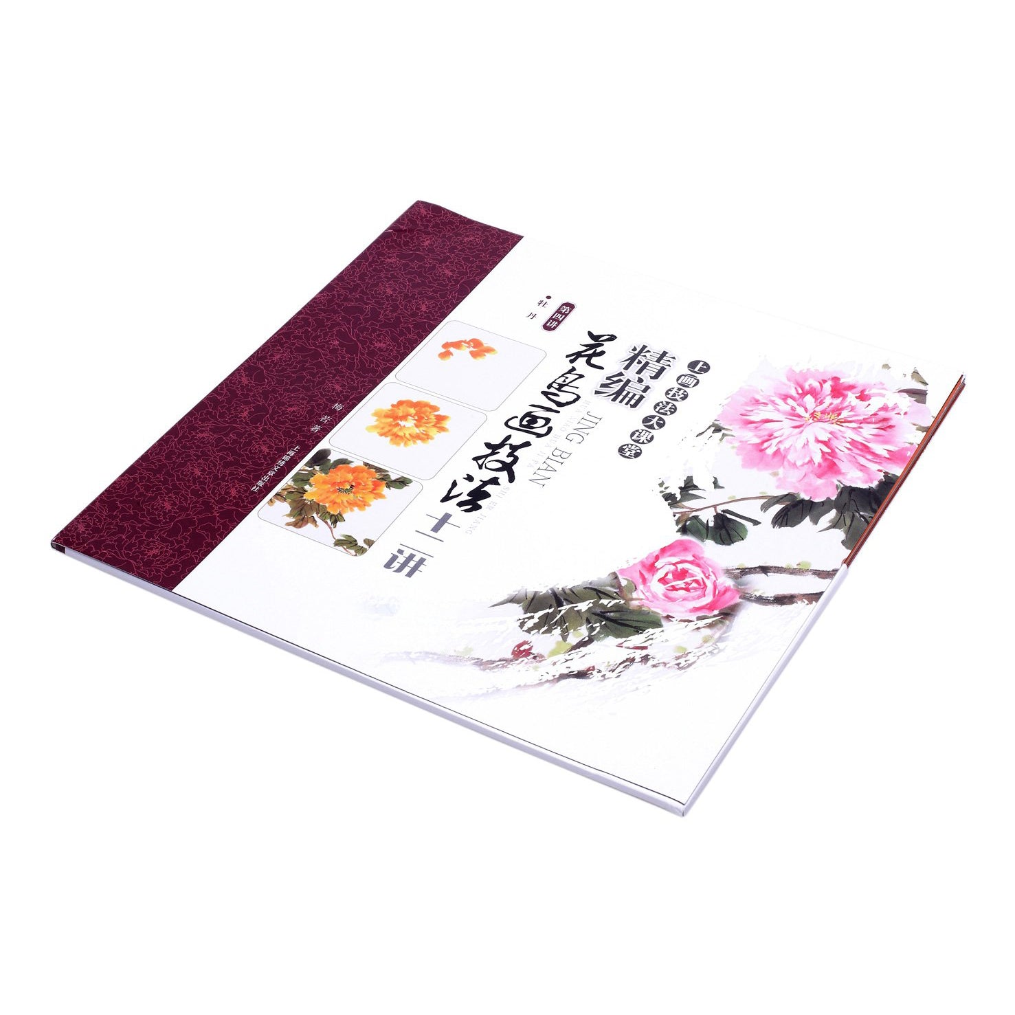 This May´s deck of cards explains vividly and in detail how you can create realistic and beautiful peonies with just a few trained brush strokes