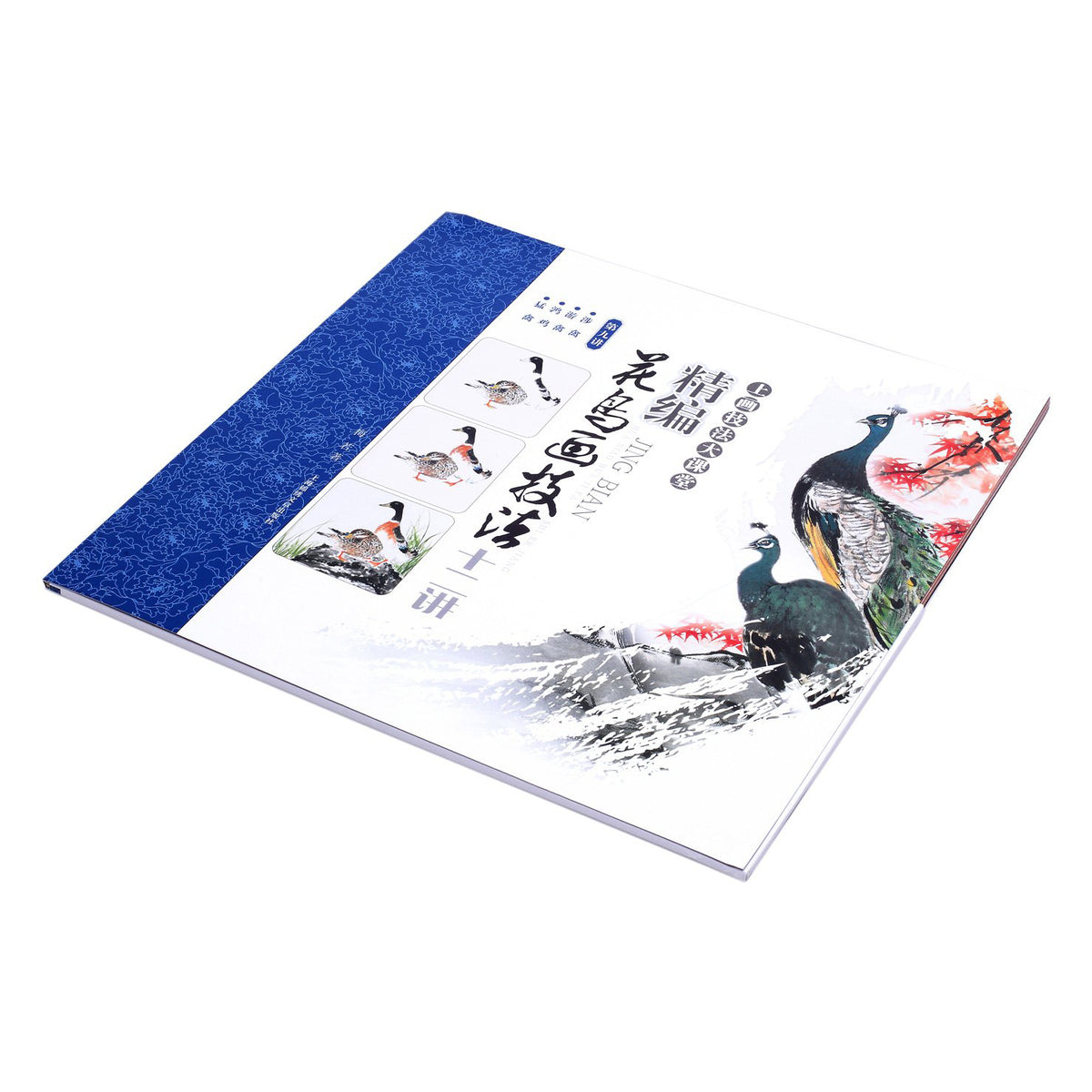 The cards in this deck of May´s instructional Chinese brush painting cards are all about big birds.