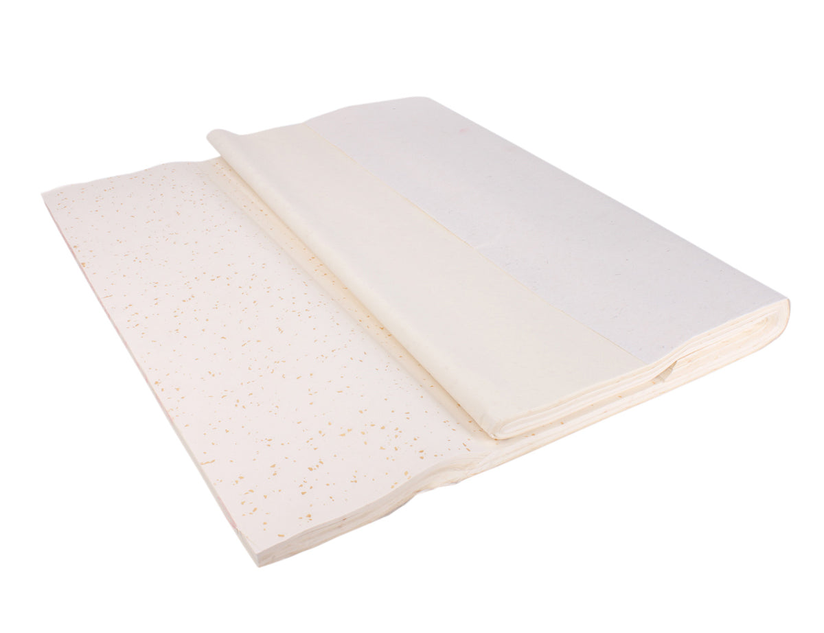 inner view of the paper Mountain Mist Golden Rain Paper