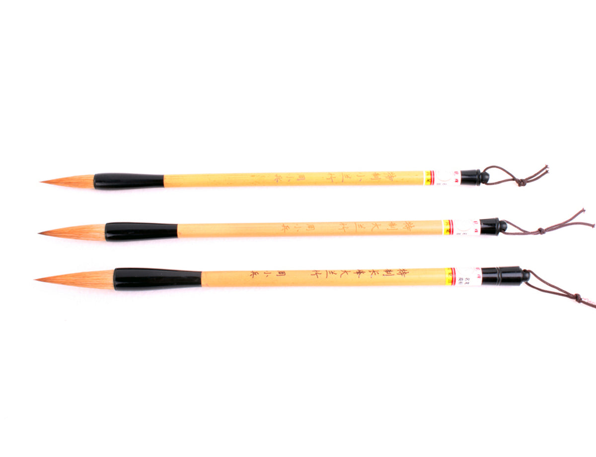 having three different tip sizes, this &quot;Great Master Orchid and Bamboo Brush&quot; could fulfill your needs in painting lines of different thickness or effects