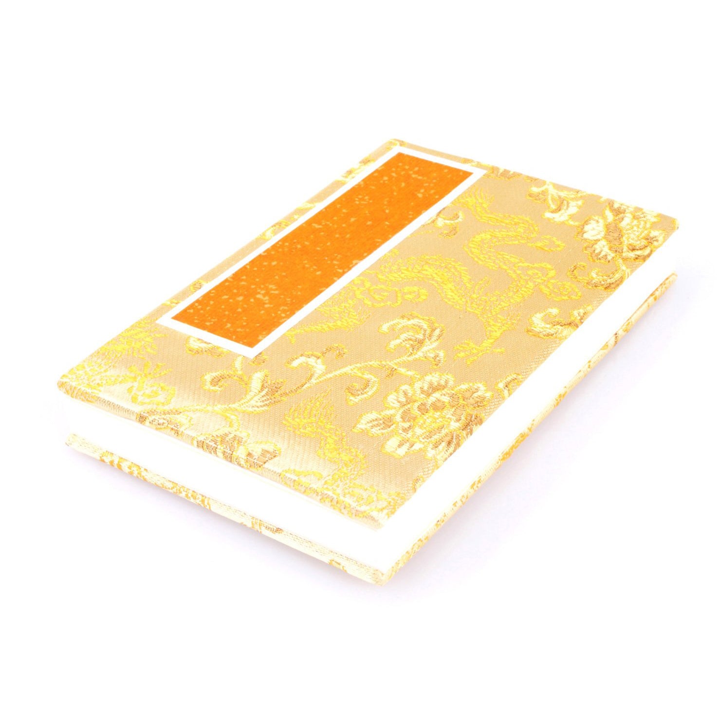 Accordion Fold Brush Painting Album - Golden Brocade Dragon