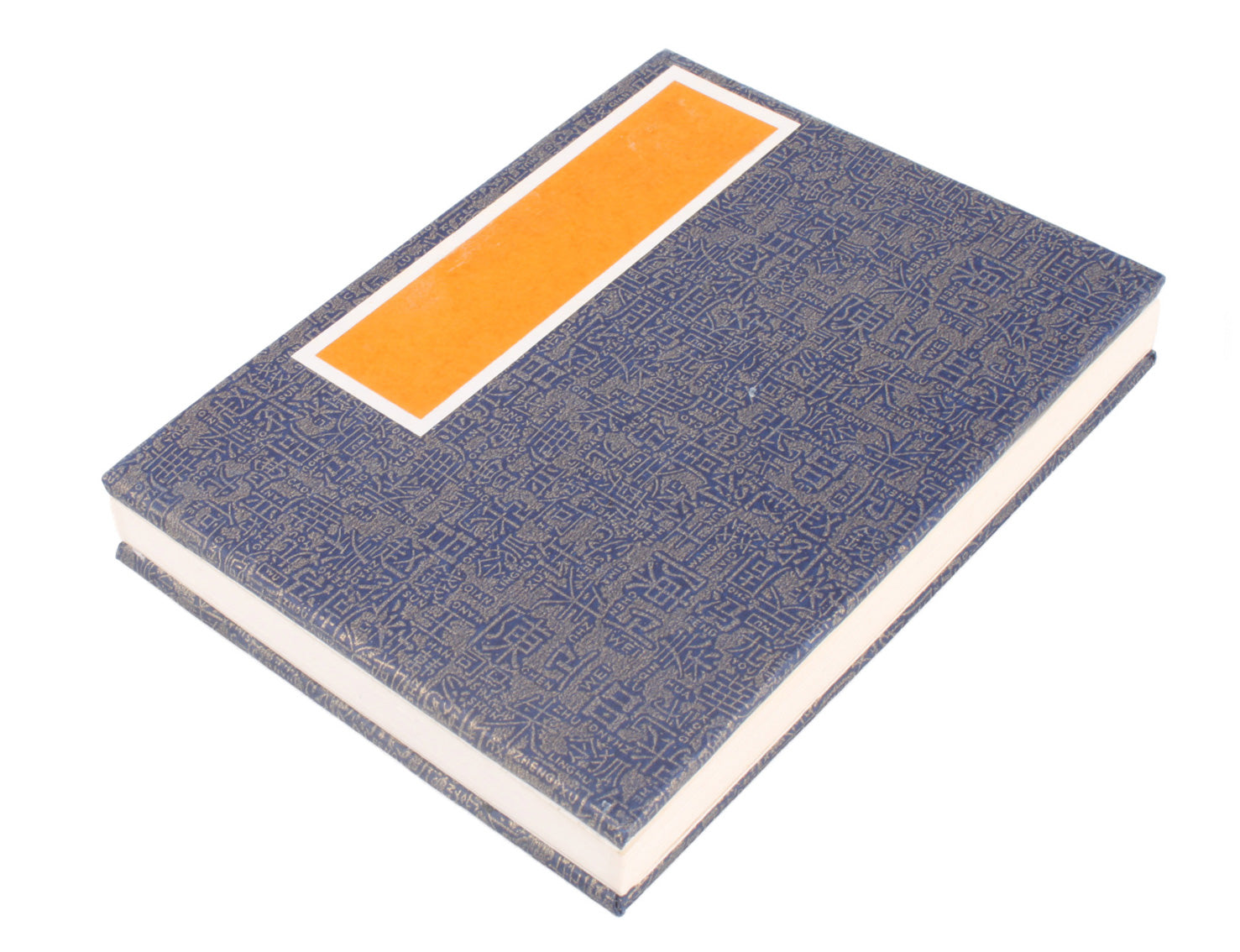 traditional chinese brushpainting album being used as a nice decorative item of the study room or being sent to friends as a gift