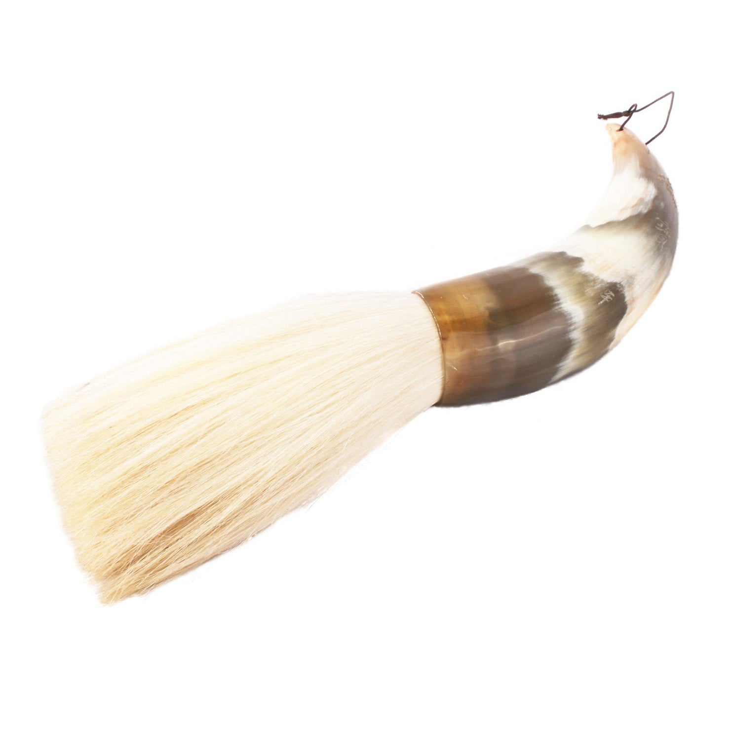 An excellent brush made of Goat Hair with a Long and Extra Large Tip for Calligraphy Writing and Sumi-e Painting.