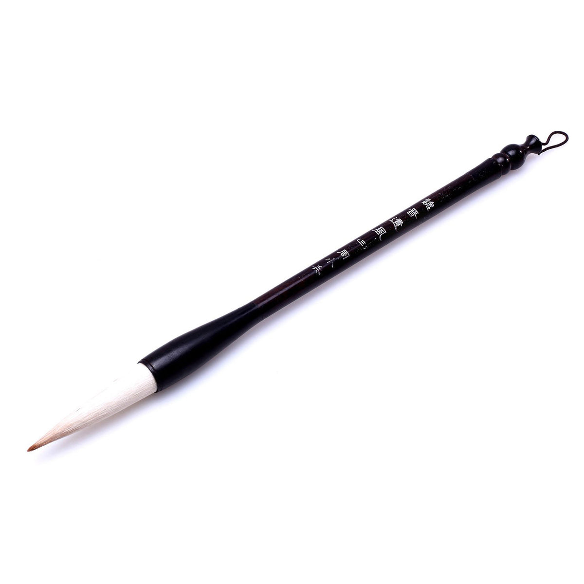 An excellent brush made of Goat Hair with a Large Tip for Calligraphy Writing, Sumi-e and Fineline Painting.