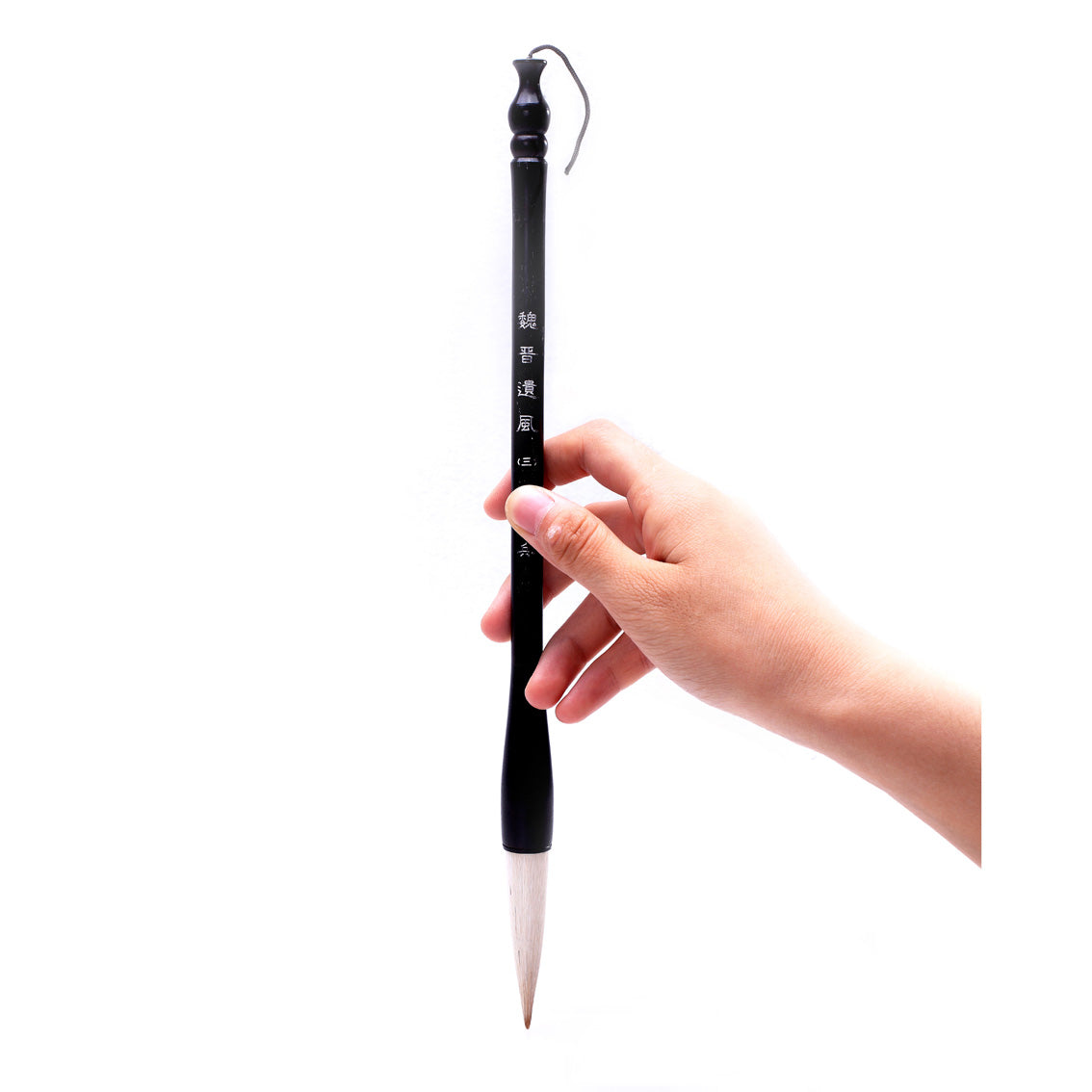 In Memory of Wei &amp; Jin - An excellent brush made of Goat Hair with a Large Tip for Calligraphy Writing, Sumi-e and Fineline Painting