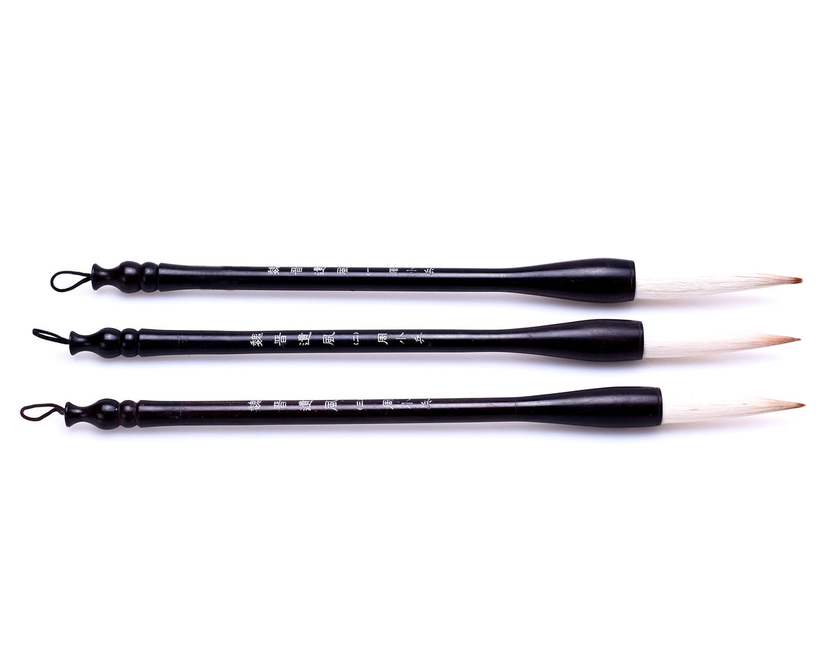 In Memory of Wei &amp; Jin - An excellent brush made of Goat Hair with a Large Tip for Calligraphy Writing, Sumi-e and Fineline Painting