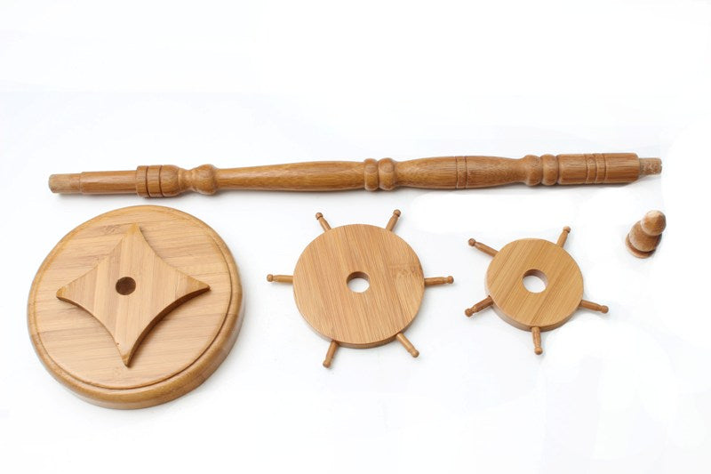 Special bamboo made Chinese &amp; Japanese   traditional brush hanger for Asian art.