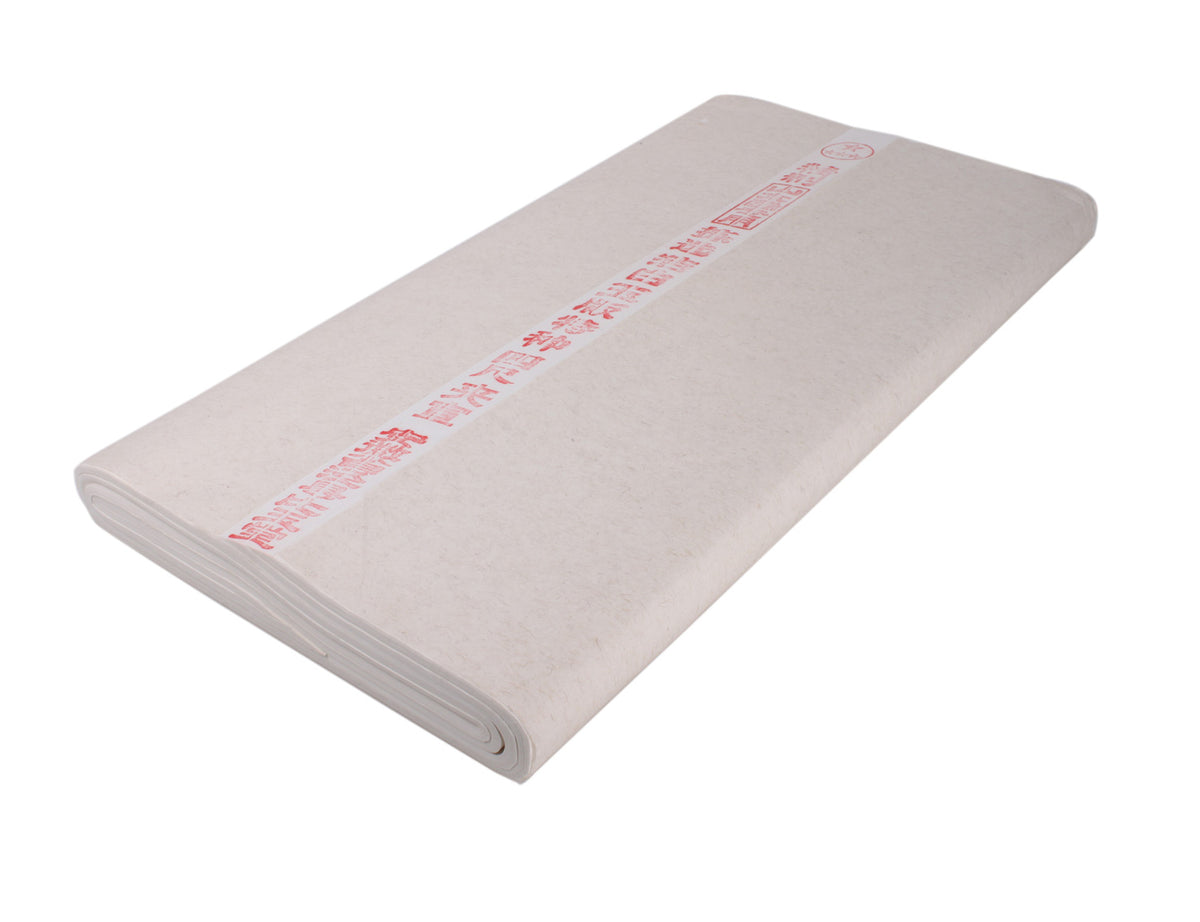 front view of the Landscape Painting Specialist | Semi-Sized Double Shuen Paper folded