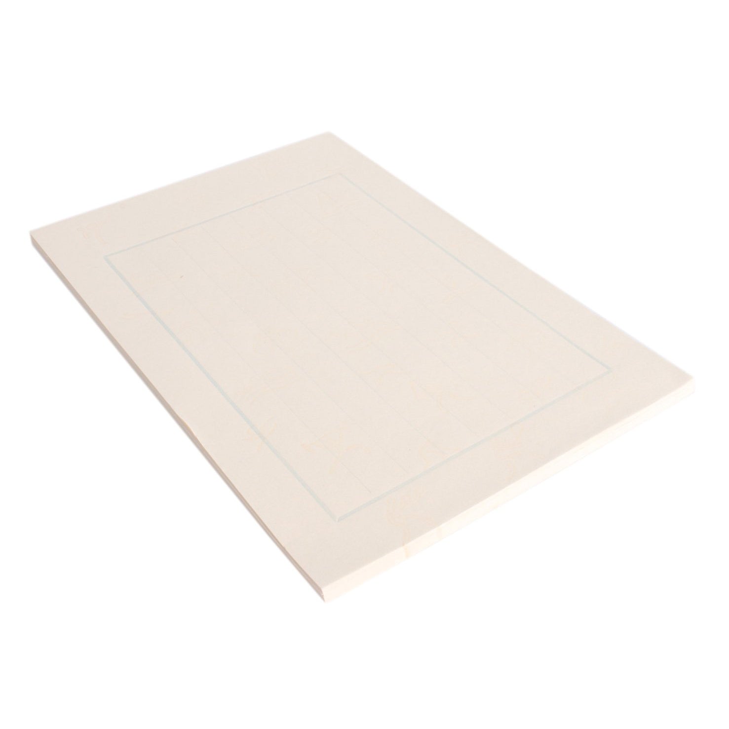 front view of the Traditional Chinese Kanji Calligraphy Letter Paper which can be used for calligraphy writing