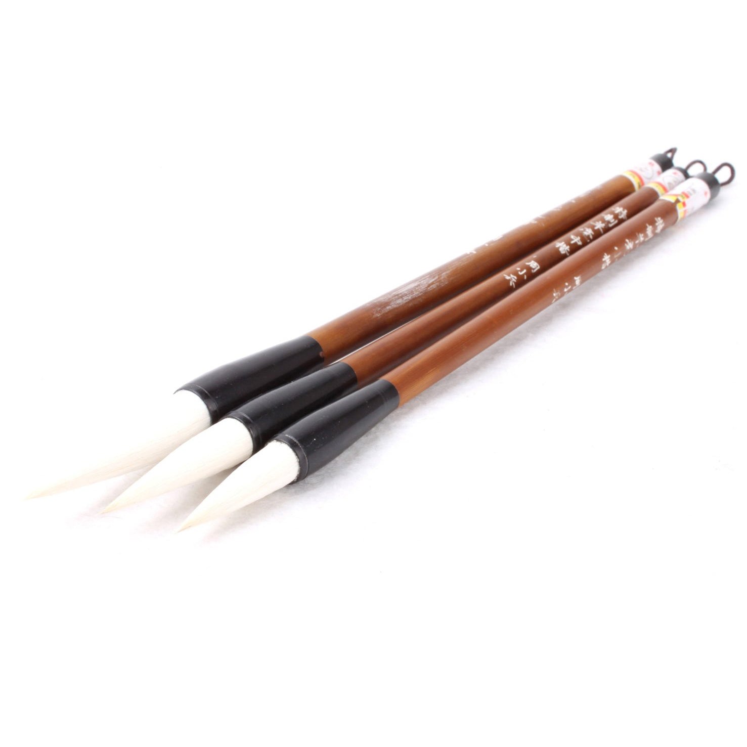 "Little Zhang" Goat Hair Calligraphy Brush suits your need for writing calligraphy in different scales