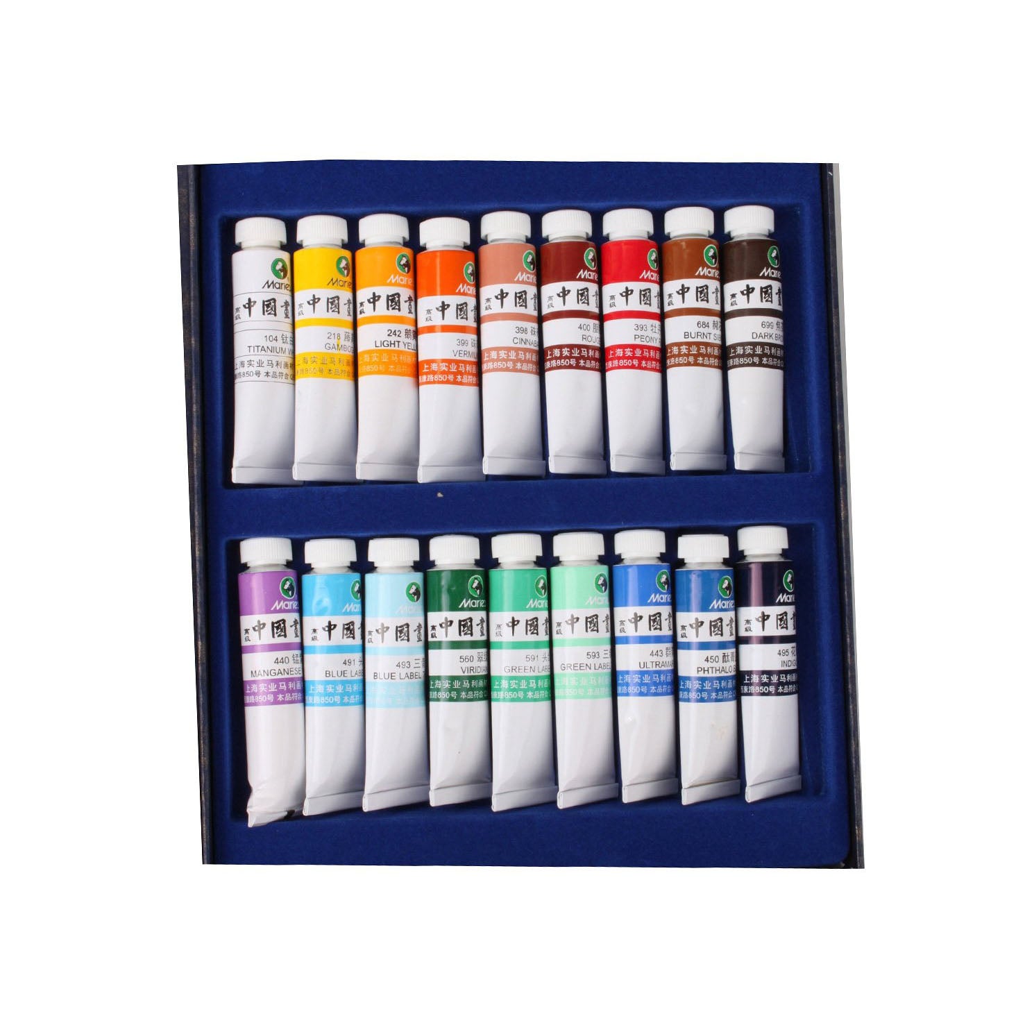 Premium Sumi-e Colors for Calligraphy Writing, Sumi-e and Fineline Painting