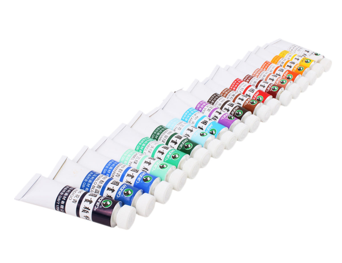 Premium Sumi-e Colors for Calligraphy Writing, Sumi-e and Fineline Painting