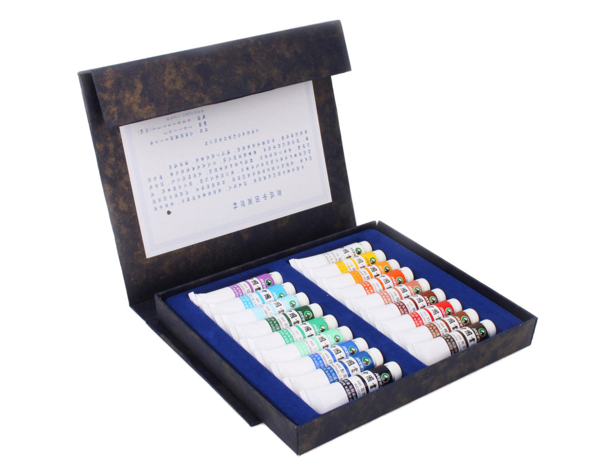 Premium Sumi-e Colors for Calligraphy Writing, Sumi-e and Fineline Painting